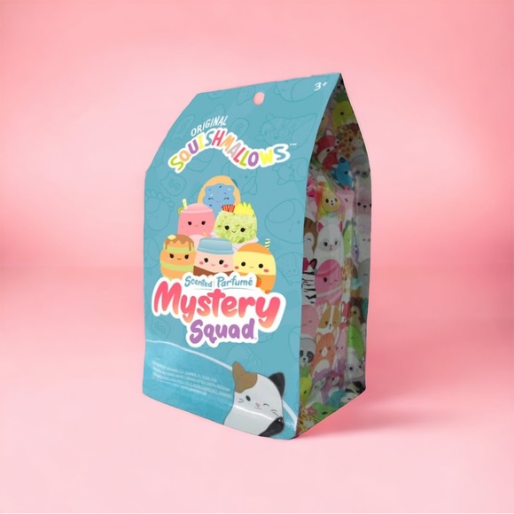 Squishmallows Scented Mystery Bag Brunch Squad 5” Unopened - Picture 1 of 3